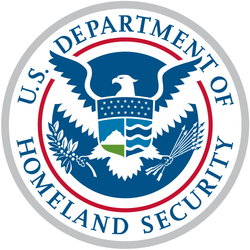 U.S. Department of Homeland Security seal